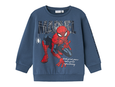 Name It bering sea Spiderman sweatshirt